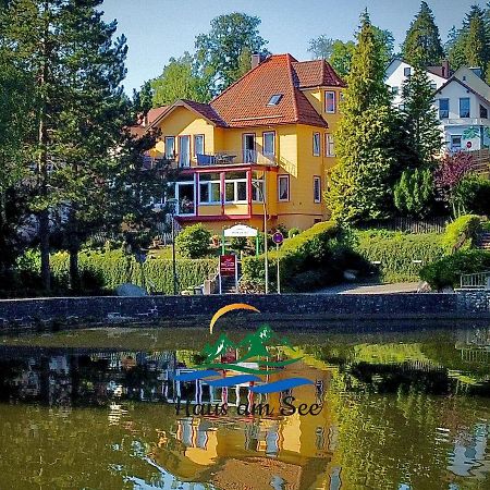 Haus am See Bad Sachsa Exterior foto