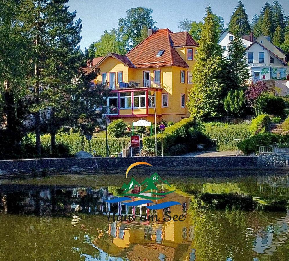 Haus am See Bad Sachsa Exterior foto