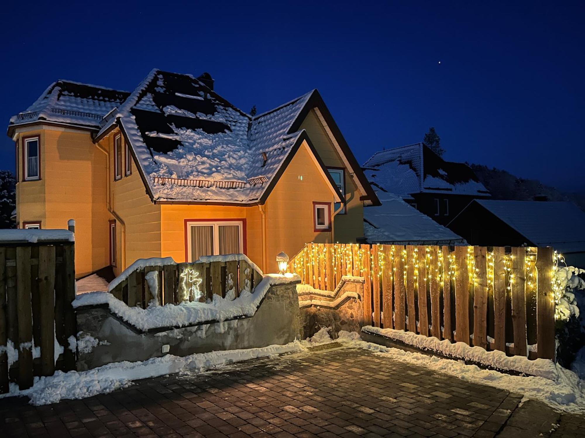Haus am See Bad Sachsa Exterior foto