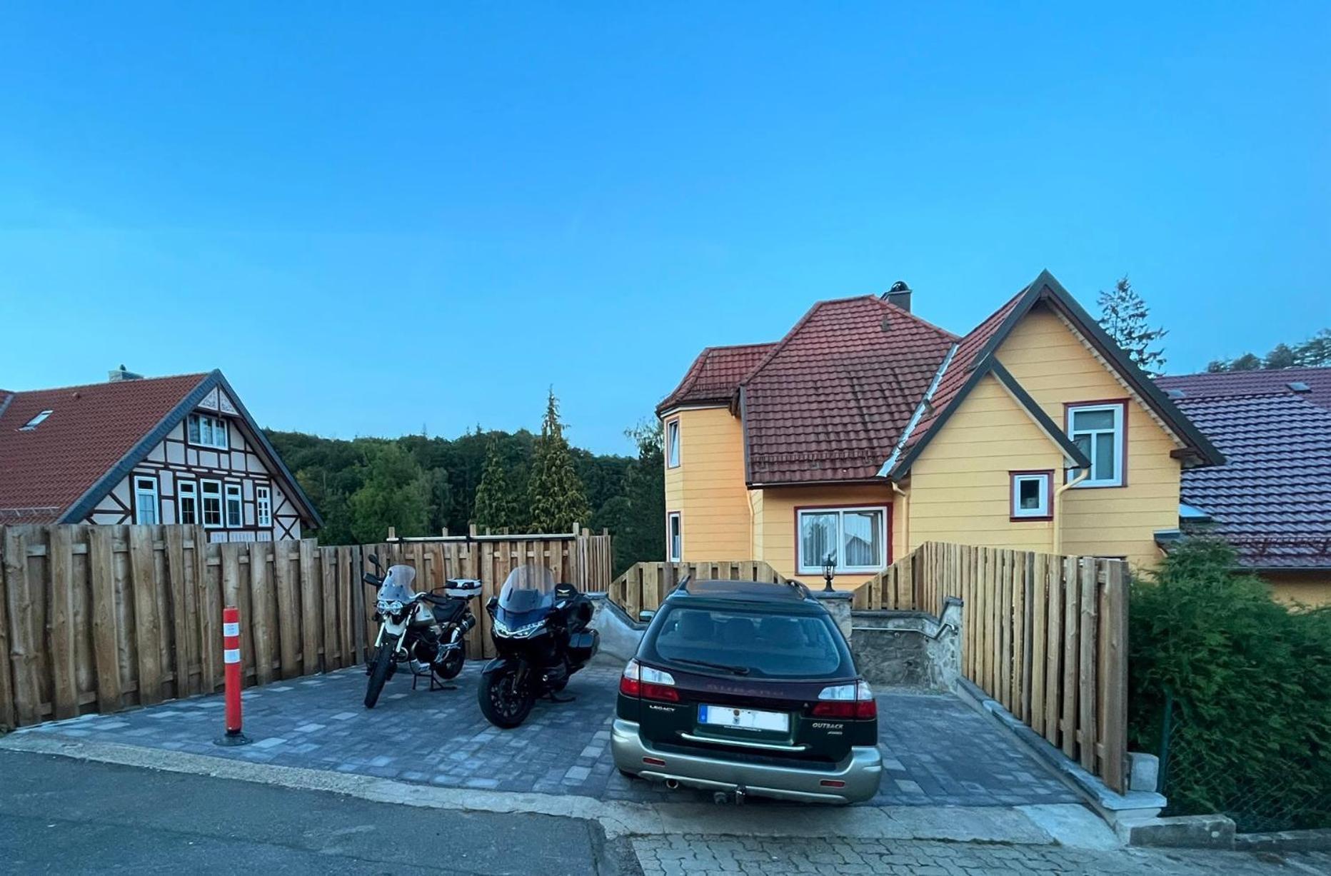 Haus am See Bad Sachsa Exterior foto